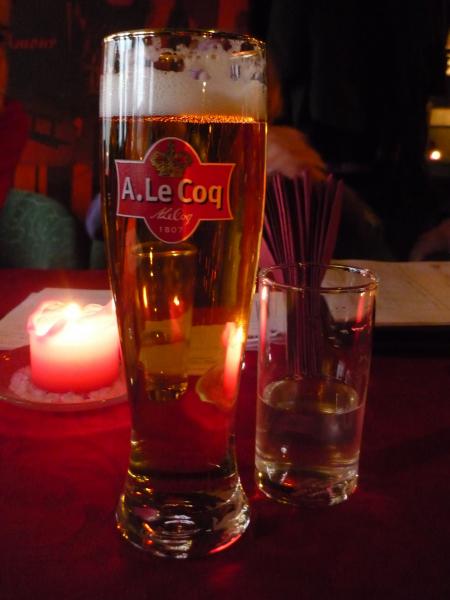 Café Shakespeare pivo